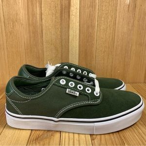 NEW Vans Chima Ferguson Pro Forest White Mens 7 | Womens 8.5